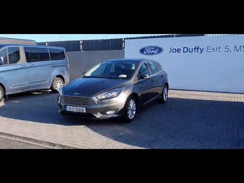 181D33666  - 2018 Ford Focus TITANIUM 1.0 125PS 6SPD