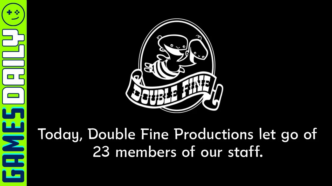 Double Fine Announces Layoffs After Xbox Split - Kinda Funny Games Daily 07.29.26