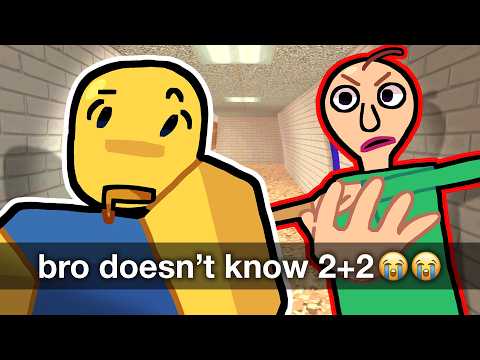 This Asym Game is BETTER Than Forsaken... | Baldi Frenzy