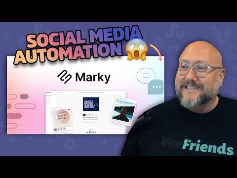 Marky Review: AI Social Media Content Creator - YouTube