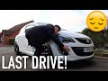 MY LAST DRIVE IN THE CORSA