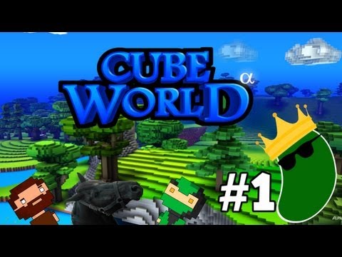 CubeWorld - Part1: A Game About Cubes and Worlds