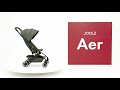 JOOLZ ratiņi Aer Refined Black 309030