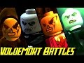 Evolution Of Voldemort Battles In LEGO Harry Potter Games 2010 2016