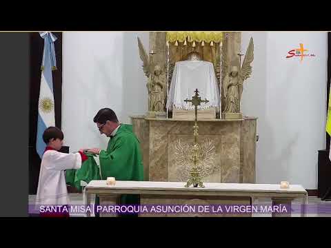 EN VIVO-Santa Misa-MARTES 1 de SEPTIEMBRE  2026 - PARROQUIA ASUNCIÓN DE LA VIRGEN MARÍA-