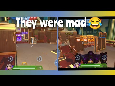 Hemlock with 50% ability cooldown is Pure Menace 🤣 | Mech Arena 🤖