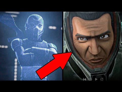 I Know Who THAT Mysterious Clone Trooper Was....The Bad Batch
