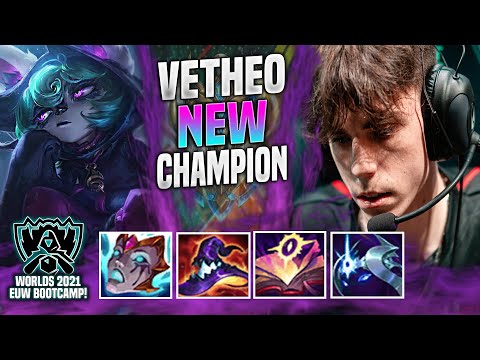 VETHEO IS INSANE WITH NEW CHAMPION VEX! - MSF Vetheo Plays Vex MID vs Leblanc! | Patch 11.19