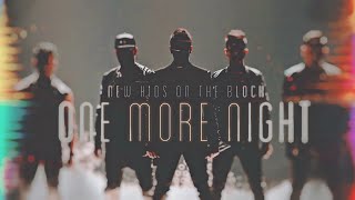 NKOTB | New Kids On The Block・One More Night (The Daft Punk Boston Mix)