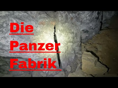 Die Vergesse Anlage die Unterirdische Panzerfarbrik Tanks in Underground Factory Vs Dr.Taylor