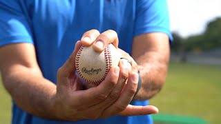 How To Grip &amp; Throw A Fastball (4 Seam &amp; 2 Seam) with NY Mets Pitching Coach! [Pitching Grips] ⚾️