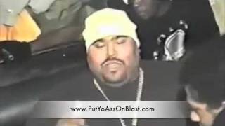 Big Pun Freestyle At The Roundtable With DMX