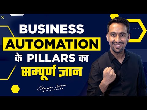 How to Automate your Business so it runs without you