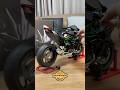 Smoking Realistic 1 6 Kawasaki Ninja H2R