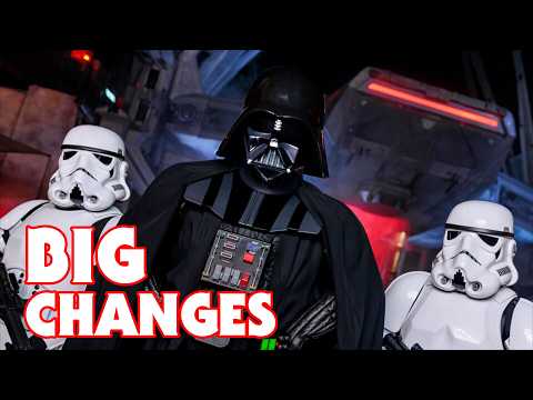 BIG CHANGES Are Coming To Star Wars Galaxy's Edge