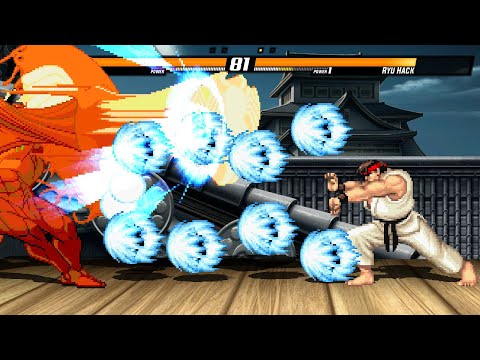 RED VENOM vs HACK RYU - HARDEST LEVEL INSANE FIGHT!