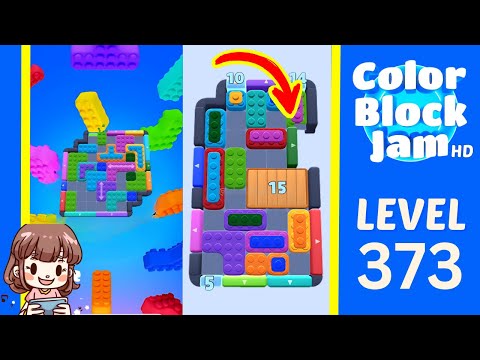 Color Block Jam Level 373 Guide