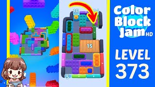 Solution du Niveau 373 de Color Block Jam