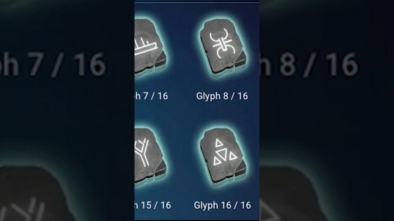 What Are The Actual Names Of Every Glyph?🤔 In No Man's Sky #shorts