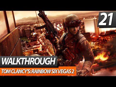 Tom Clancy's Rainbow Six: Vegas 2 Gameplay Walkthrough Part 21