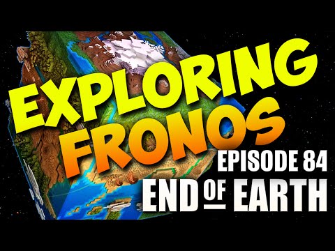 End of Earth | Minecraft Modded Survival Ep 84 | EXPLORING FRONOS (Steve's Galaxy Modpack)