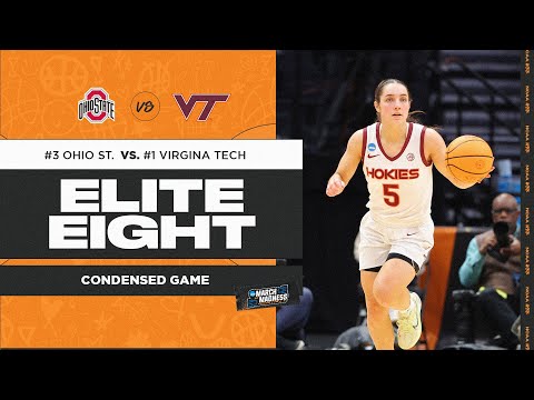 Virginia Tech vs. Ohio State - Elite Eight NCAA tournament extended highlights