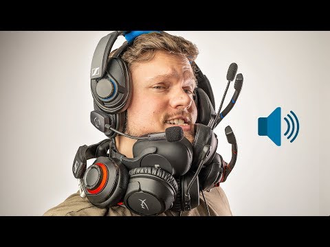 The Ultimate Gaming Headset Mic Comparison!