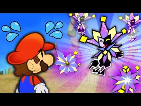 I tried a "Hard Mode" mod for Super Paper Mario
