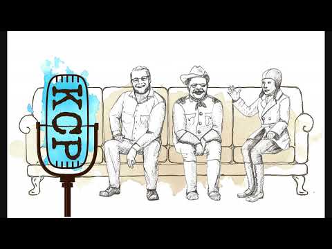 The Knowledge from the Couch Podcast - Episode 52 The Mashup feat. Aaron Hogg