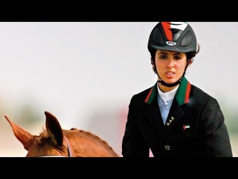 Sheikha Latifa Al Maktoum | FEI Grand Prix Abu Dhabi 2018 by Longines and Al Shira'aa Stables