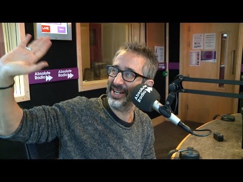 David Baddiel talks about having sex on tour
