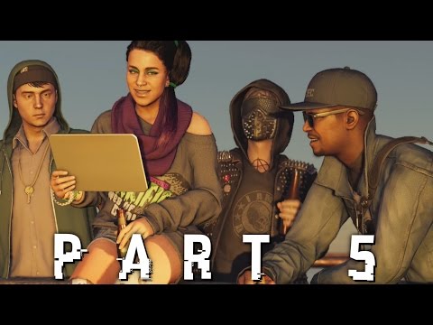 Watch Dogs 2 Walkthrough Gameplay Part 5 - SURPRISE (PS4 PRO)