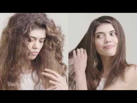 Pasii de utilizare a tratamentului Disciplina Anti-Frizz Cream