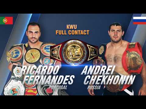 SENSHI 8 - Ricardo Fernandes VS Andrei Chekhonin