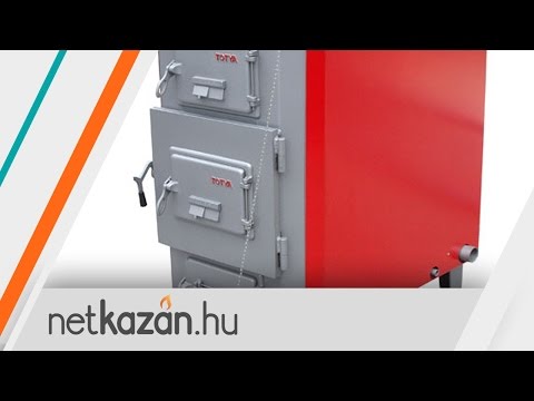 Totya S 33 B Lemez vegyestüzelésű kazán 33 kW, hőszigetelt burkolattal (huzatszabályzóval, hőmérővel)
