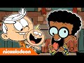 Huize Herrie | Lincoln & Clyde worden babysitters! | Nickelodeon Nederland
