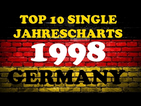 TOP 10 Single Jahrescharts Deutschland 1998 | Year-End Single Charts Germany | ChartExpress