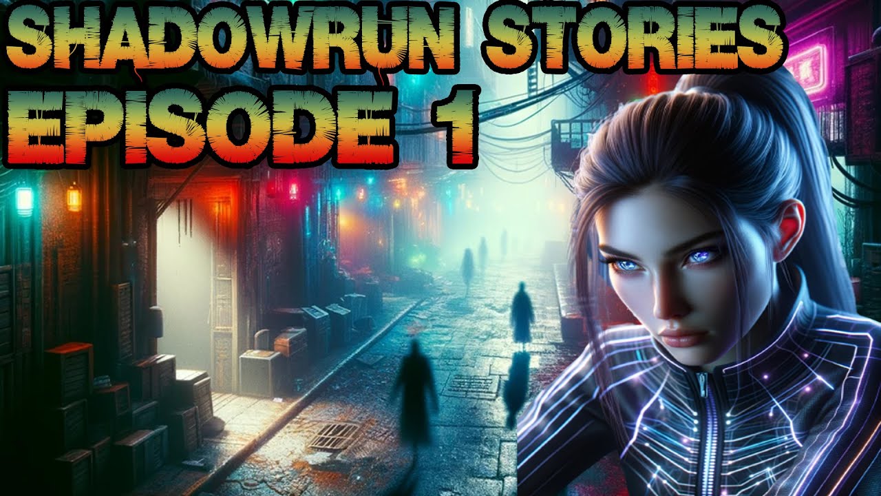 Shadowrun Stories Season 1: Episode 1 - Shadows of Eternity