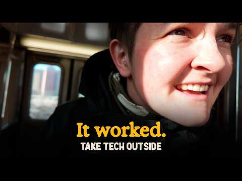 I left my phone at home for a week.