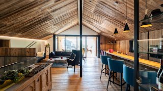⛰️ Luxuschalet Ortles in Südtirol | Exklusives Immobilienvideo mit spektakulären Drohnenbildern