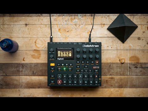 Saved by the Digitakt // How it became my DAWLESS Centre Piece