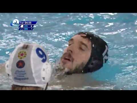 Steaua Bucarest (ROU) vs AN Brescia (ITA) - Day 1 Waterpolo Champion's League 2019