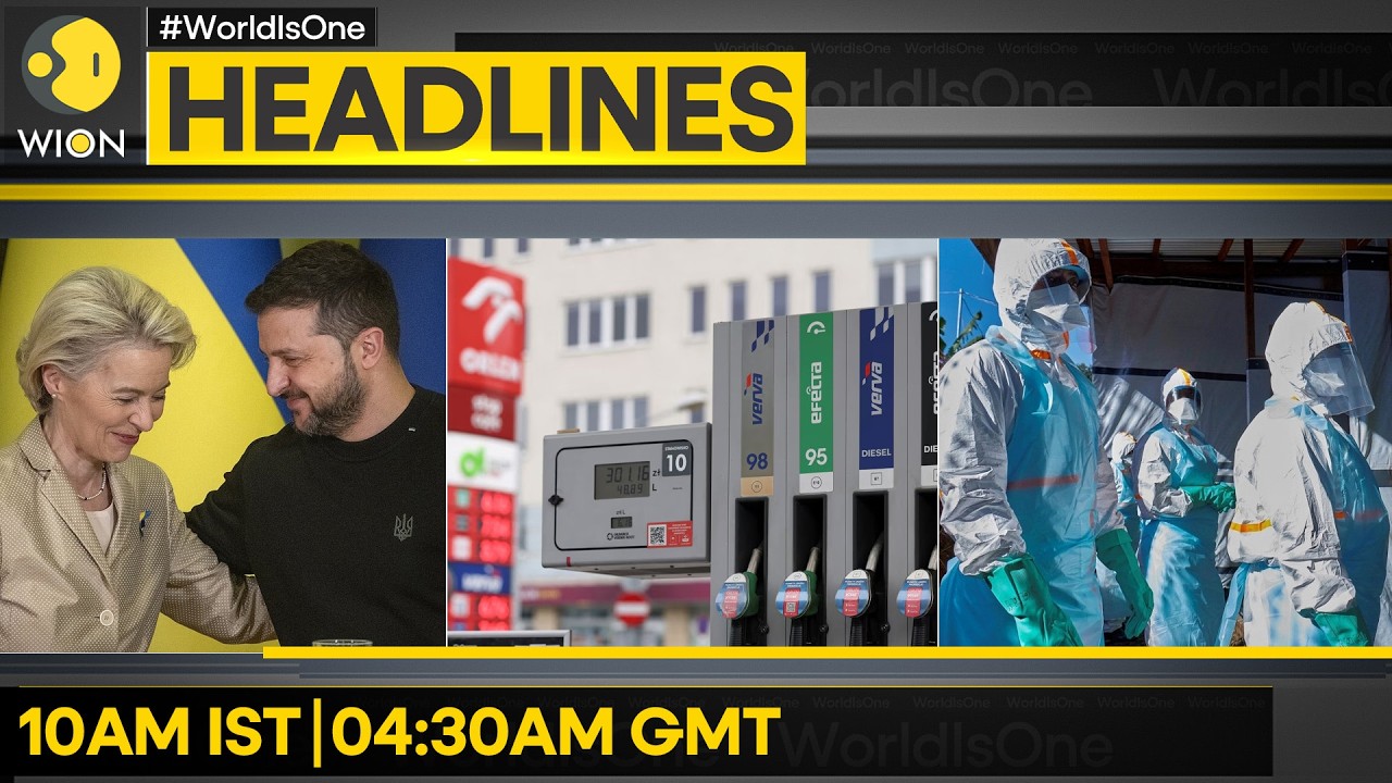 Anti-Government Rallies in Israel | Israeli Warplanes Strike Nabatieh | WION Headlines