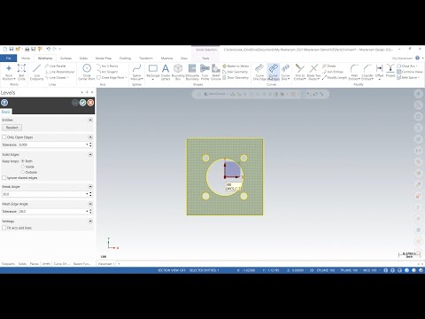 Mastercam Basics - Adding Planes and Levels