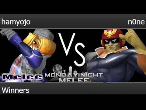MNM 190 - FX | hamyojo (Sheik) vs ALG | n0ne (C Falcon) Winners - Melee