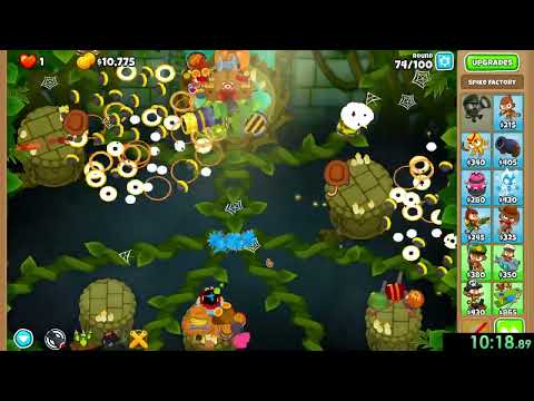 [BTD6] Sanctuary - Chimps Speedrun in 16:11 (v51.1)