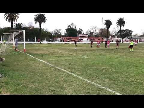 Primera D - Lugano 0 - 1 Muñiz (Gol de Alejandro Acuña)
