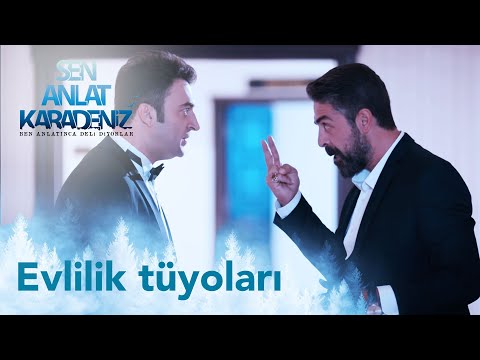 Mustafa'nın evlilik tüyoları - Sen Anlat Karadeniz 60. Bölüm