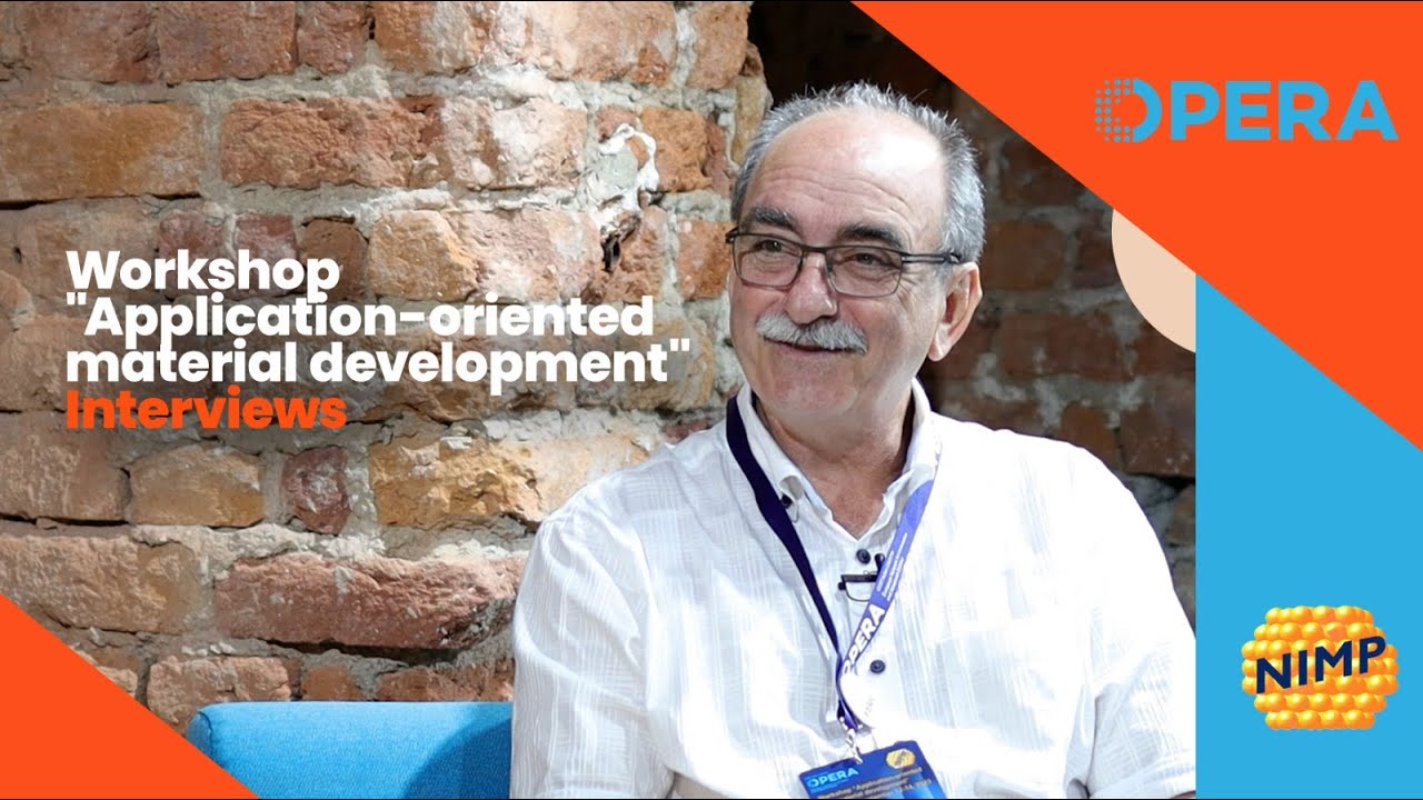 Interview Prof. Marin Alexe