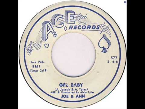 JOE AND ANN   Gee Baby   JAN '60